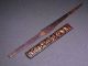 Kozuka & Kogatana Sword 18 - 19th C Japanese Edo Antique“shishi“ Tsuba photo 7