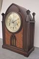 Rare 1937 Haven Cloister Mantle Clock 8 Day Time & Strike Westminster Chime Clocks photo 1