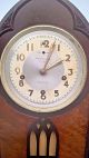 Rare 1937 Haven Cloister Mantle Clock 8 Day Time & Strike Westminster Chime Clocks photo 2