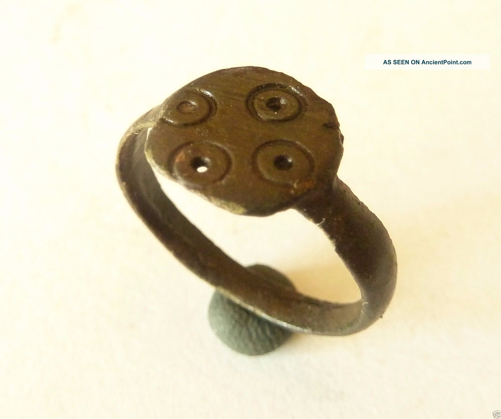 Ancient Bronze Ring (180). Other Antiquities photo