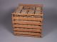 Antique Humpty Dumpty Wooden Chicken Egg Crate With Inserts Primitives photo 1