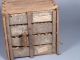 Antique Humpty Dumpty Wooden Chicken Egg Crate With Inserts Primitives photo 2