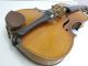 1920s Feine 4/4 Hi Geige Violine Masakichi Suzuki No7 Mij Japan Antique String photo 8
