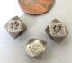 Rare Old Morocco Berber Beads Cornerless Cubes,  Large Antique Other African Antiques photo 1