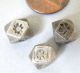 Rare Old Morocco Berber Beads Cornerless Cubes,  Large Antique Other African Antiques photo 2