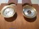 Vintage Chelsea Bell Clock & Barometer N.  Y.  Nautical Instrument & Service Corp Clocks photo 3