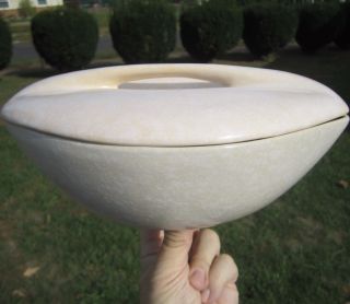 Mid - Century 1950 ' S Modern Ben Siebel Design Roseville Raymor Covered Casserole photo