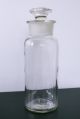 Antique Or Vintage Apothecary Pharmacy Bottle With Stopper 10 1/4 