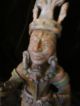 Pre - Columbian Pottery Mayan Aztec God Warrior Latin American photo 5