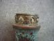 Antique Chinese Cloisonne Old Lamp Glass Lamp Shade Lamps photo 7