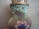 Antique Chinese Cloisonne Old Lamp Glass Lamp Shade Lamps photo 8