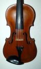 Fine Antique Handmade German 4/4 Violin - Around 100 Years Old String photo 1