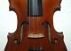 Fine Antique Handmade German 4/4 Violin - Around 100 Years Old String photo 2