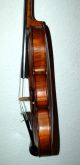 Fine Antique Handmade German 4/4 Violin - Around 100 Years Old String photo 3