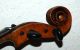 Fine Antique Handmade German 4/4 Violin - Around 100 Years Old String photo 6