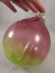 Antique Or Vintage Blown Glass Witch Ball Gazing Float Wicca Pagan Ornament Art Other Antique Glass photo 1