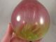 Antique Or Vintage Blown Glass Witch Ball Gazing Float Wicca Pagan Ornament Art Other Antique Glass photo 2