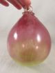 Antique Or Vintage Blown Glass Witch Ball Gazing Float Wicca Pagan Ornament Art Other Antique Glass photo 6