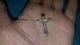 Viking Silver Silver Cross Design Roman photo 2