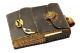 Antique Japanese Leather Pouch For Document Samurai Edo Period Rare 846 Other Japanese Antiques photo 3