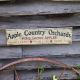Handmade Wood Apple Country Orchard Primitive Rustic Country Home Decor Primitives photo 2