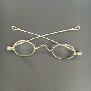 Silver Spectacles C1830 No,  4 photo