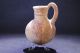 Cypriot Middle Bronze Age Painted Pottery Juglet,  C.  1800 - 1725 Bc Greek photo 1
