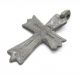Ancient Old Bronze Decorated Cross (now05) Byzantine photo 2