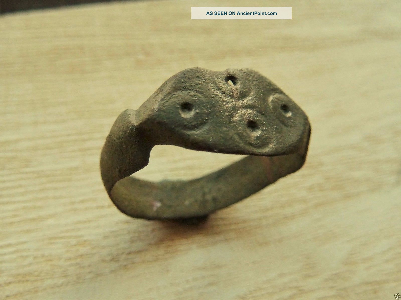 Ancient Medieval Ring (230). Other Antiquities photo