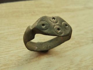 Ancient Medieval Ring (230). photo