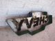 Recycled Scrap Metal Chevy Bowtie Sign Bar Rustic Auto Man Cave Garage Primitives photo 4