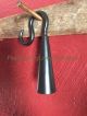 Primitive Colonial Black Iron Candle Snuffer With Hook Primitives photo 1
