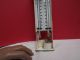 Meteorology (wet & Dry Bulb Thermometer) Engraved White Glass (c1930) Other Antique Science Equip photo 2