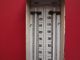 Meteorology (wet & Dry Bulb Thermometer) Engraved White Glass (c1930) Other Antique Science Equip photo 3