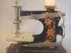 Vintage Child ' S Sewing Machine Marked 