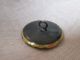 Lg Antique Brass Metal Figural Button Of Sir Launfali S Dream Bbb Buttons photo 2