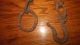 Vintage Hand Forged Cast Iron Kettle Hanger Hooks & Brackets photo 2