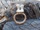 African Slave Trade Ornament Currency Ring Recovered Congo River Nigeria Africa Jewelry photo 7