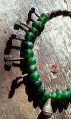 Antique Kirdi Key & Bell African Trade Bead Necklace Cameroon - 28 