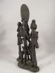 Antique African Yoruba Tribal Brass / Bronze Art Sculpture Figural Ogboni Statue Sculptures & Statues photo 2