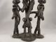Antique African Yoruba Tribal Brass / Bronze Art Sculpture Figural Ogboni Statue Sculptures & Statues photo 7
