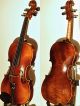 Fine Vintage Czech Violin By Ladislav F.  Prokop,  Chrudim,  1935.  Exquisite Tone String photo 10