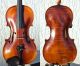 Fine Vintage Czech Violin By Ladislav F.  Prokop,  Chrudim,  1935.  Exquisite Tone String photo 1
