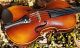 Fine Vintage Czech Violin By Ladislav F.  Prokop,  Chrudim,  1935.  Exquisite Tone String photo 6