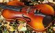Fine Vintage Czech Violin By Ladislav F.  Prokop,  Chrudim,  1935.  Exquisite Tone String photo 8