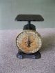 Antique Scale Columbia Family Household Landers Frary Clark Black Pt Pat 4 - 16 - 07 Scales photo 1