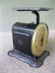 Antique Scale Columbia Family Household Landers Frary Clark Black Pt Pat 4 - 16 - 07 Scales photo 3