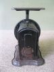 Antique Scale Columbia Family Household Landers Frary Clark Black Pt Pat 4 - 16 - 07 Scales photo 4