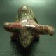 Red Whua Tanu Clay 7 Graveyard Statue Lp Noy Thai Amulet Protect Home Amulets photo 2