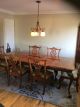 Thomasville 18th Century Dining Room Table With 6 Chairs Post-1950 photo 1
